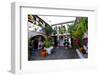 Courtyard of Casa Patio, Cordoba, Andalucia, Spain-Carlo Morucchio-Framed Photographic Print