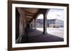 Courtyard of Fort San Cristobal Old San Juan-George Oze-Framed Photographic Print