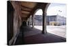 Courtyard of Fort San Cristobal Old San Juan-George Oze-Stretched Canvas