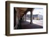 Courtyard of Fort San Cristobal Old San Juan-George Oze-Framed Photographic Print