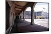 Courtyard of Fort San Cristobal Old San Juan-George Oze-Mounted Photographic Print