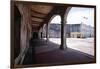 Courtyard of Fort San Cristobal Old San Juan-George Oze-Framed Photographic Print