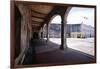 Courtyard of Fort San Cristobal Old San Juan-George Oze-Framed Photographic Print