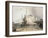 Courtyard of Hagia Sophia-Gaspard Fossati-Framed Giclee Print