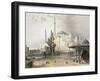 Courtyard of Hagia Sophia-Gaspard Fossati-Framed Giclee Print