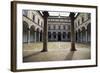Courtyard of Honour, Ducal Palace, 15th Century-Luciano Laurana-Framed Giclee Print