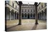 Courtyard of Honour, Ducal Palace, 15th Century-Luciano Laurana-Stretched Canvas