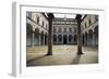 Courtyard of Honour, Ducal Palace, 15th Century-Luciano Laurana-Framed Giclee Print