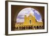 Courtyard of Monastery at Izamal-Stuart Westmorland-Framed Photographic Print