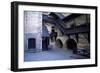 Courtyard of Orava Castle, Oravsky Podzamok, Zilina, Slovakia-null-Framed Giclee Print