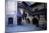 Courtyard of Orava Castle, Oravsky Podzamok, Zilina, Slovakia-null-Mounted Giclee Print