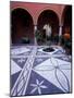 Courtyard of Parador, Luxury Hotel, Arcos de la Frontera, Spain-Merrill Images-Mounted Photographic Print