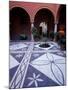 Courtyard of Parador, Luxury Hotel, Arcos de la Frontera, Spain-Merrill Images-Mounted Photographic Print