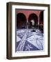 Courtyard of Parador, Luxury Hotel, Arcos de la Frontera, Spain-Merrill Images-Framed Photographic Print