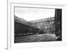 Courtyard of Saint Lazare Women's Prison, Paris, 1931-Ernest Flammarion-Framed Giclee Print