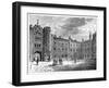 Courtyard of St James's Palace, 1900-null-Framed Giclee Print