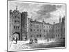 Courtyard of St James's Palace, 1900-null-Mounted Giclee Print