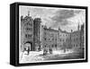 Courtyard of St James's Palace, 1900-null-Framed Stretched Canvas