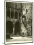 Courtyard of the Bargello-null-Mounted Giclee Print