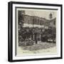 Courtyard of the British Consulate at Damascus Recently Destroyed-null-Framed Giclee Print