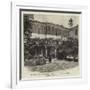 Courtyard of the British Consulate at Damascus Recently Destroyed-null-Framed Giclee Print