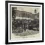 Courtyard of the British Consulate at Damascus Recently Destroyed-null-Framed Giclee Print