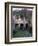 Courtyard of the Camino Real Oaxaca Hotel, Bougainvillea and Garden, Mexico-Judith Haden-Framed Photographic Print