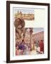 Courtyard of the Ducal Palace at Urbino-Pat Nicolle-Framed Giclee Print