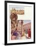 Courtyard of the Ducal Palace at Urbino-Pat Nicolle-Framed Giclee Print