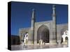 Courtyard of the Friday Mosque or Masjet-Ejam, Herat, Afghanistan-Jane Sweeney-Stretched Canvas
