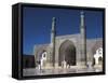 Courtyard of the Friday Mosque or Masjet-Ejam, Herat, Afghanistan-Jane Sweeney-Framed Stretched Canvas