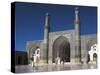 Courtyard of the Friday Mosque or Masjet-Ejam, Herat, Afghanistan-Jane Sweeney-Stretched Canvas