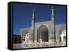 Courtyard of the Friday Mosque or Masjet-Ejam, Herat, Afghanistan-Jane Sweeney-Framed Stretched Canvas