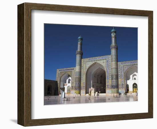 Courtyard of the Friday Mosque or Masjet-Ejam, Herat, Afghanistan-Jane Sweeney-Framed Photographic Print