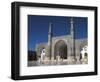 Courtyard of the Friday Mosque or Masjet-Ejam, Herat, Afghanistan-Jane Sweeney-Framed Photographic Print