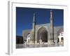 Courtyard of the Friday Mosque or Masjet-Ejam, Herat, Afghanistan-Jane Sweeney-Framed Photographic Print