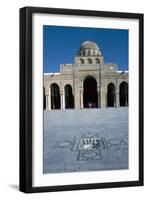 Courtyard of the Great Mosque in Kairoun, 7th Century-CM Dixon-Framed Photographic Print