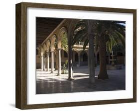 Courtyard of the Hospital of San Juan De Dios, Granada, Andalucia, Spain-Sheila Terry-Framed Photographic Print