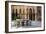 Courtyard of the Lions in the Alhambra, a Medieval Moorish City, Granada, Spain-null-Framed Photographic Print