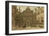 Courtyard of the Oost-Indisch Huis, Amsterdam-null-Framed Giclee Print