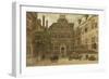 Courtyard of the Oost-Indisch Huis, Amsterdam-null-Framed Giclee Print