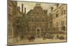 Courtyard of the Oost-Indisch Huis, Amsterdam-null-Mounted Giclee Print