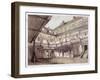 Courtyard of the Oxford Arms Inn, Warwick Lane, London, 1851-Thomas Colman Dibdin-Framed Giclee Print