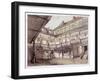Courtyard of the Oxford Arms Inn, Warwick Lane, London, 1851-Thomas Colman Dibdin-Framed Giclee Print