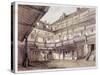 Courtyard of the Oxford Arms Inn, Warwick Lane, London, 1851-Thomas Colman Dibdin-Stretched Canvas
