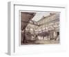 Courtyard of the Oxford Arms Inn, Warwick Lane, London, 1851-Thomas Colman Dibdin-Framed Giclee Print