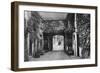 Courtyard of the Saracen's Head Inn, Southwell, Nottinghamshire, 1924-1926-null-Framed Giclee Print