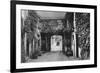 Courtyard of the Saracen's Head Inn, Southwell, Nottinghamshire, 1924-1926-null-Framed Giclee Print