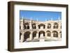 Courtyard of the Two-Storied Cloister, Mosteiro Dos Jeronimos (Monastery of the Hieronymites)-G&M Therin-Weise-Framed Photographic Print