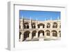 Courtyard of the Two-Storied Cloister, Mosteiro Dos Jeronimos (Monastery of the Hieronymites)-G&M Therin-Weise-Framed Photographic Print